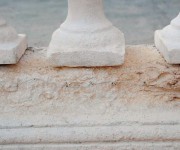 ARMATURA PER RICOSTRUZIONE MODANATURA DI SOSTEGNO BALAUSTRA