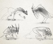 Creatures sketches