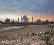 Agra_Taj-Mahal_tramonto_25022019_IMG_1668
