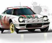 Lancia Stratos Monte Carlo