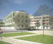 Progetto per nuova area residenziale Trofarello (TO)