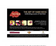 The Art of Hard Rock - 40th years of Hard Rock - card