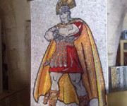 Gladiatore mosaico
