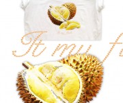 Grafica per t-shirt tema' frutta esotica'