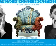 Invito mostra Alessandro Mendini  - Mercante in Fiera Parma
