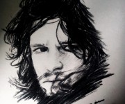 Jon Snow - Charcoal