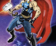 Thor - Matita e colore digitale