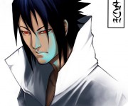 digital painting -fan art-sasuke