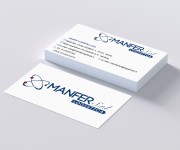 Business cards 🔵 Manfer Logistica 🔵