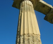 tempio hera colonna