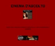 LIBRO CINEMA D'ASCOLTO