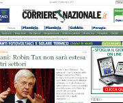 Portale Web Corriere Nazionale