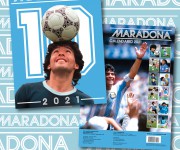 Pagina promo Calendario Maradona 2021