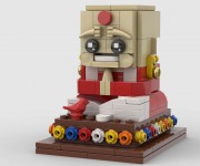 Brick Figure del Buddha
