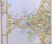 PARTICOLARE DI DECORO DI SOFFITTO