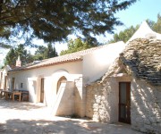 Esterno B&B Parco Lamione