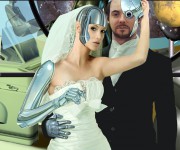 cyborg wedding