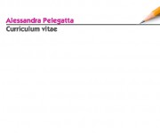 curriculum vitae