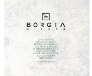 Borgia Milano - Drink list 2020
