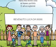 illustrazione per casa editrice MYBOO (libri personalizzati per bambini tramite il sito www.myboo.org