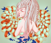 The chrysanthemum fairy