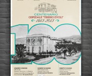 Manifesto centenario ospedale T. Evoli
