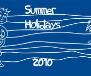 summer holidays 2010