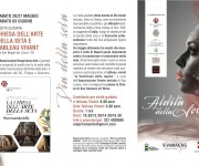 Brochure eventi AldilÃ  della seta - Maggio dei Monumenti 2017