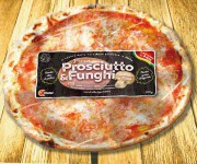 Cibitek Pizza Prosciutto e funghi