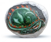 Sleeping Dragon stone