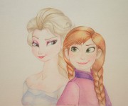 Elsa&Anna - Frozen