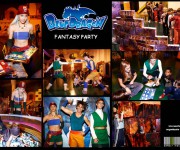 Blue Dragon Fantasy Party