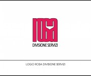 Logo Rosa Divisione Servizi, Milano
