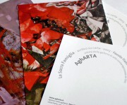 Cartolina per Agharta portale di arte contemporanea