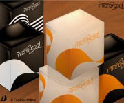 microcool illustrazione packaging