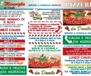 brochure per pizzeria