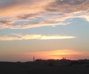 Gran Canaria_sunset dunes