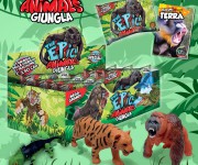 Pagina promo Grafica per collezione Epic Animals Giungla 2020