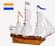NAVE OLANDESE colore