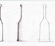 Studio realizzazione packaging bottiglia