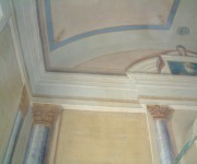 restauro della chiesa del cimitero di Sorbolo