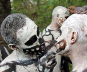 Uomini Scheletro-Papua Nuova Guinea-Raffaella Milandri