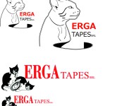 restyling logo erga tapes