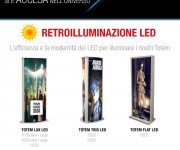 Nuovi Totem LED