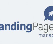 LandingPagesManager Logo