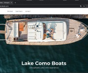 Lake Como Boats