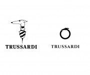 Logo Trussardi logo Loghi moda abbigliamento