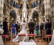 Wedding Photo -Inside Church