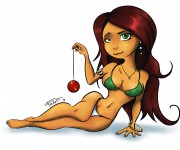 Bikini girl (with yo-yo)