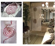 Curtain design 202 Cerchio